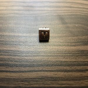 Pandora “M” charm